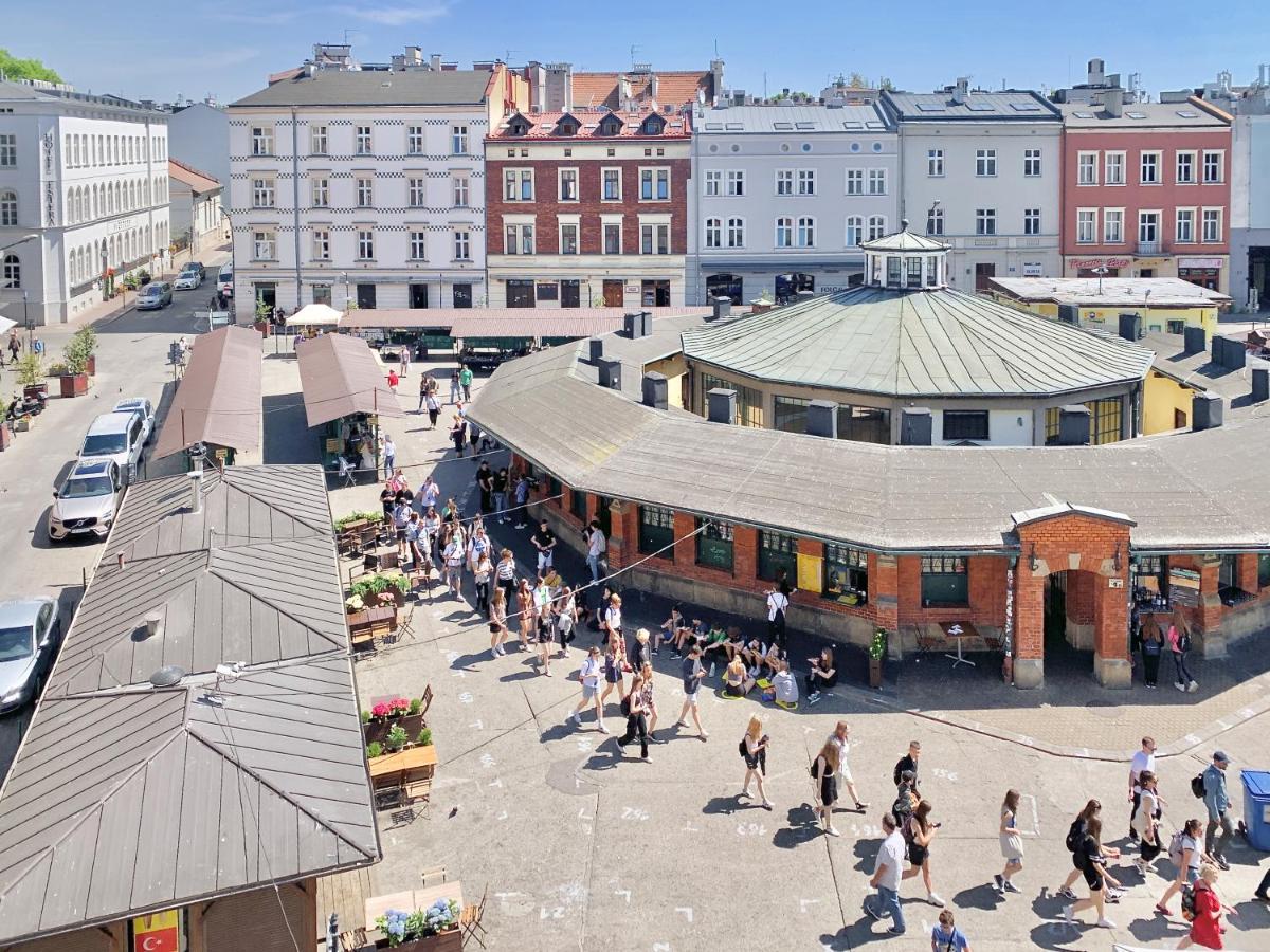 Green Apartments V2,0 #Nowy Square, Kazimierz District Красков Екстериор снимка