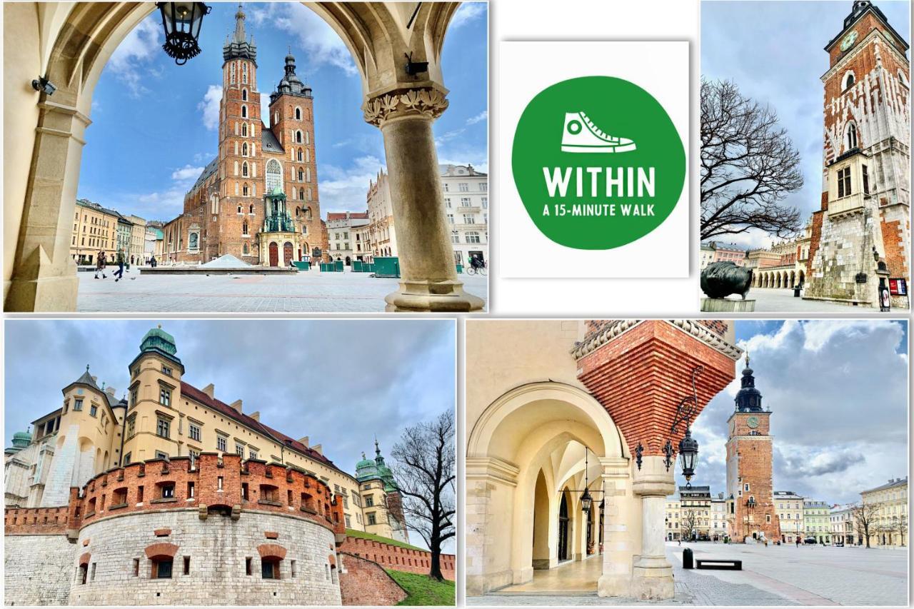 Green Apartments V2,0 #Nowy Square, Kazimierz District Красков Екстериор снимка
