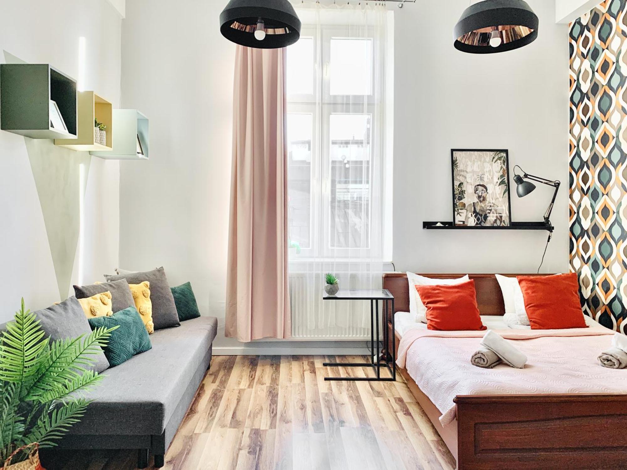 Green Apartments V2,0 #Nowy Square, Kazimierz District Красков Стая снимка