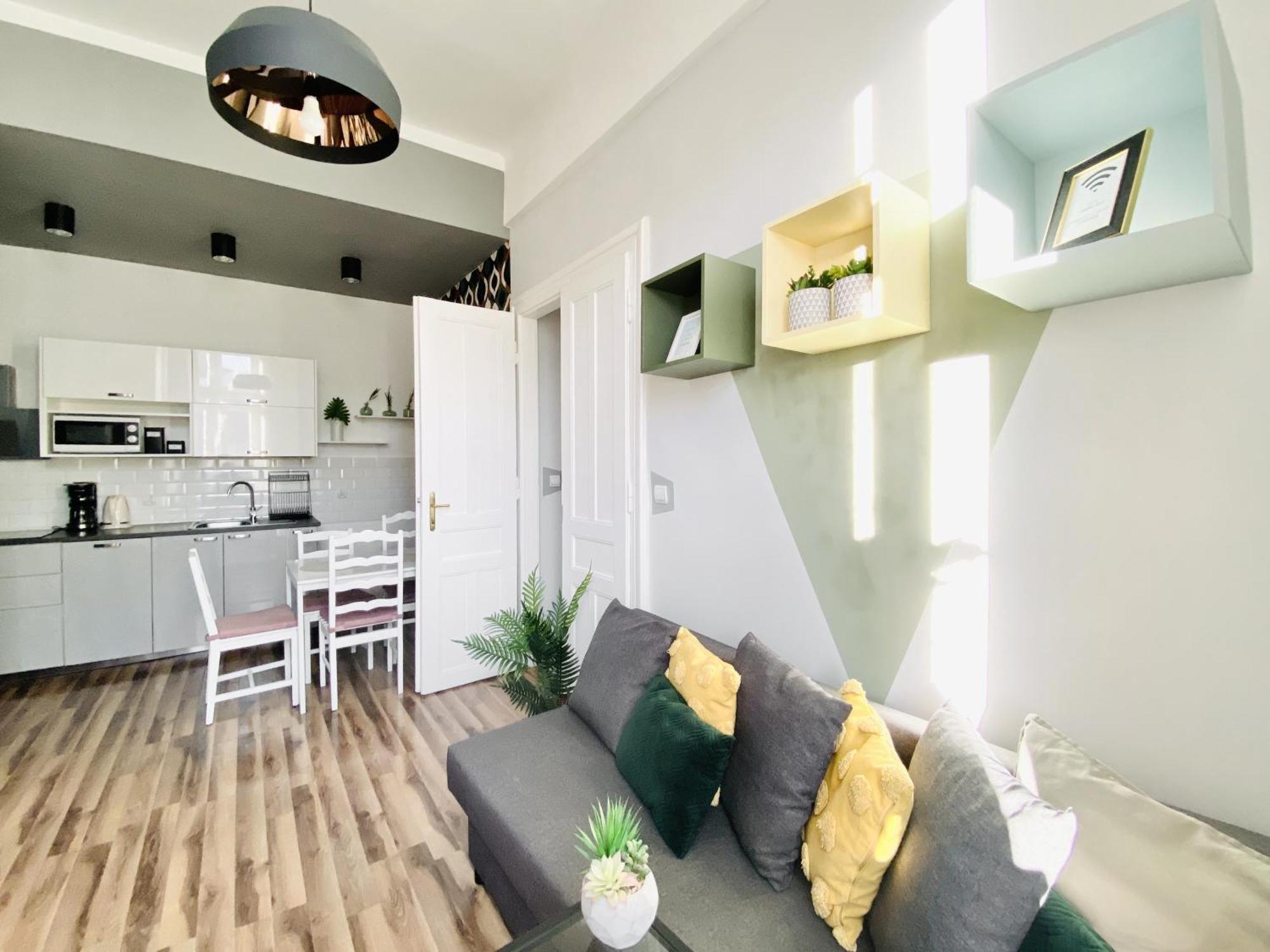 Green Apartments V2,0 #Nowy Square, Kazimierz District Красков Екстериор снимка